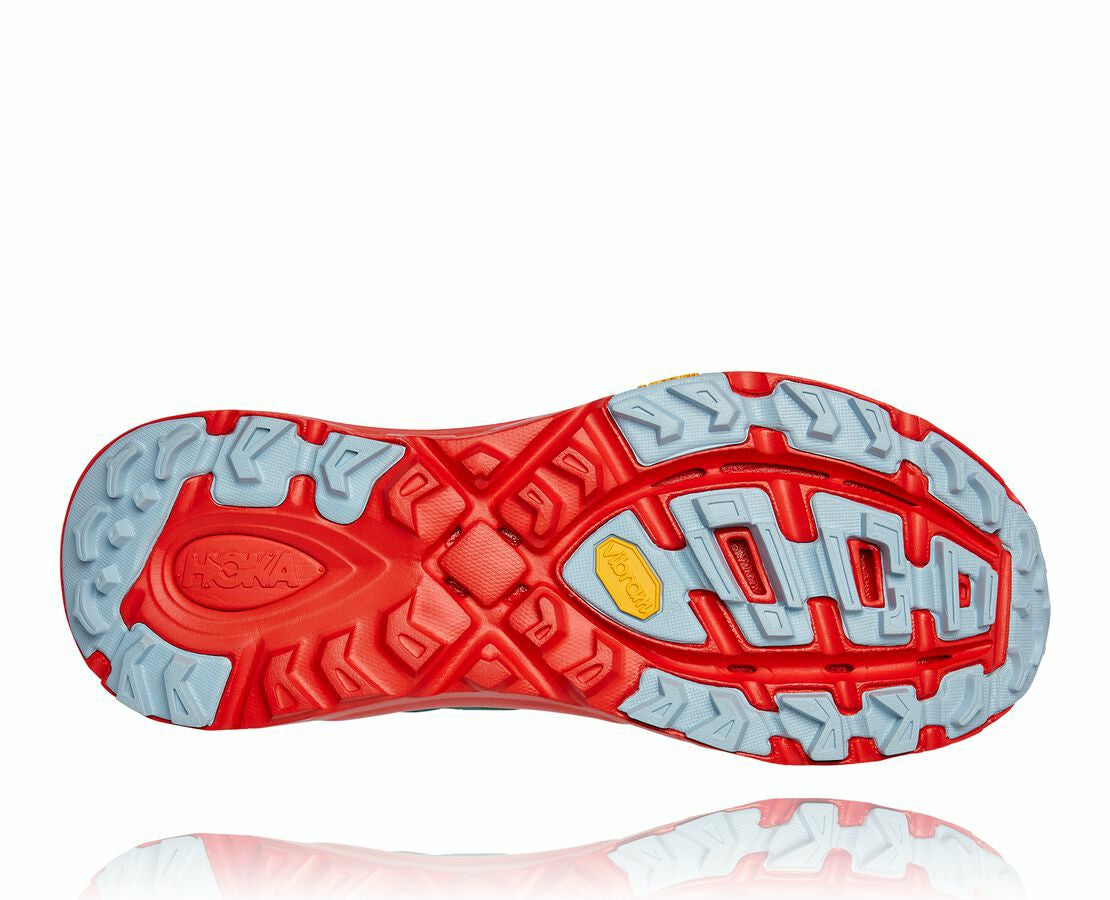 Men's Mafate Speed 3 - Provincial Blue / Fiesta