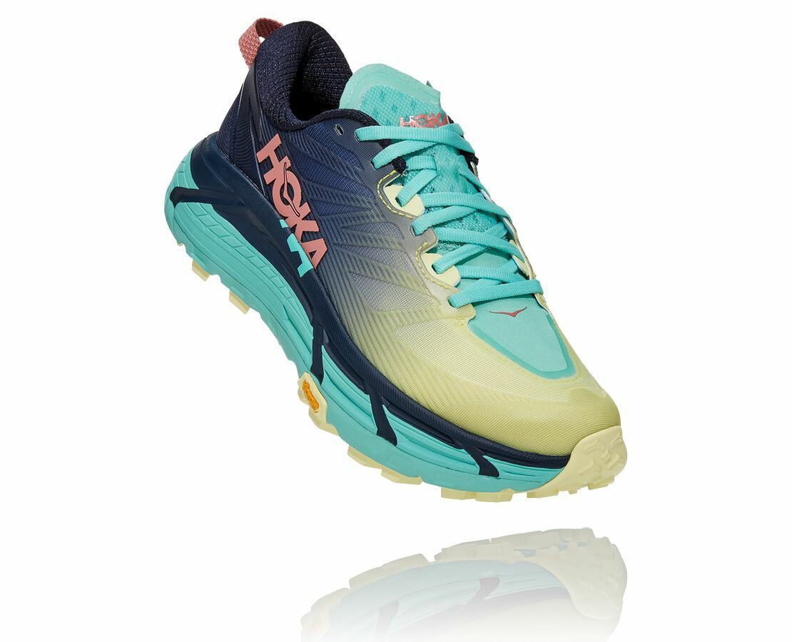 Women's Mafate Speed 3 - Black Iris / Cascade