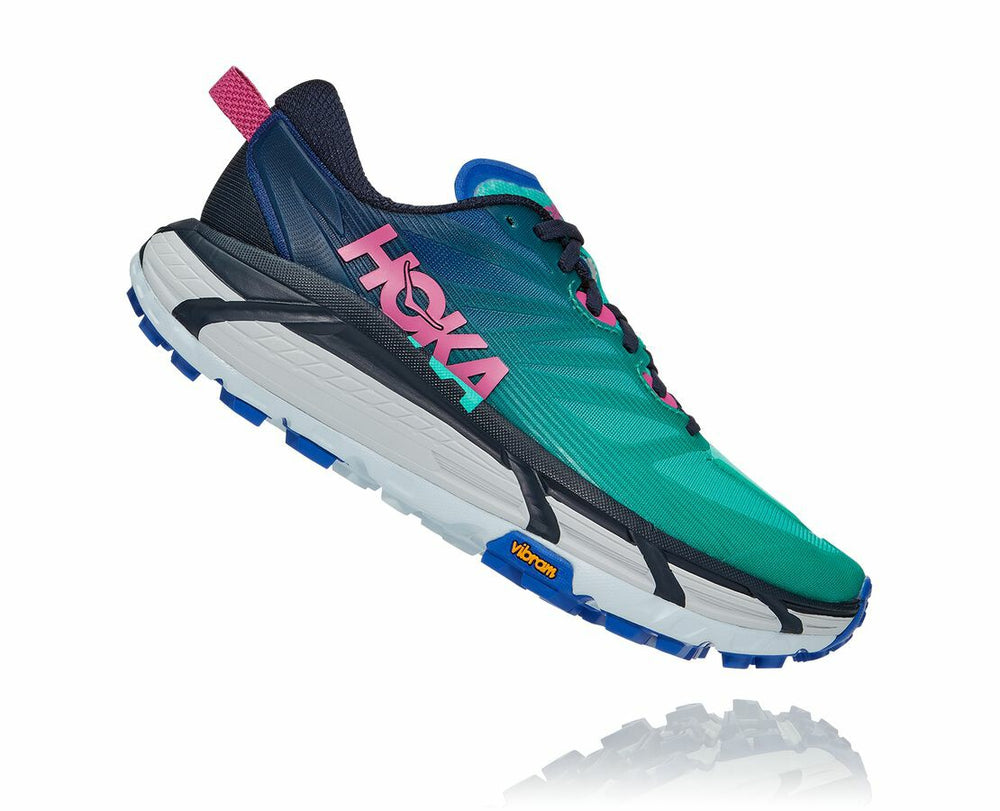 Women's Mafate Speed 3 - Dazzling Blue / Atlantis