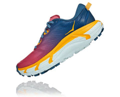 Women's Mafate Speed 3 - Moroccan Blue / Saffron