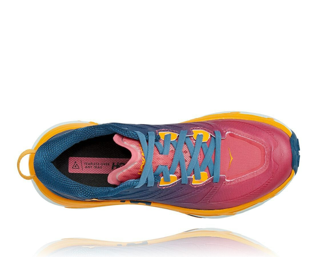 Women's Mafate Speed 3 - Moroccan Blue / Saffron