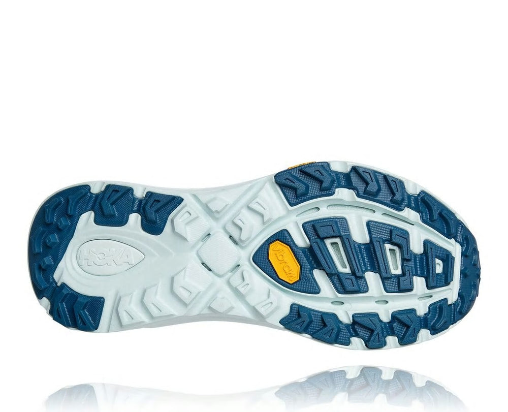 Women's Mafate Speed 3 - Moroccan Blue / Saffron