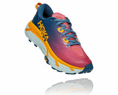 Women's Mafate Speed 3 - Moroccan Blue / Saffron