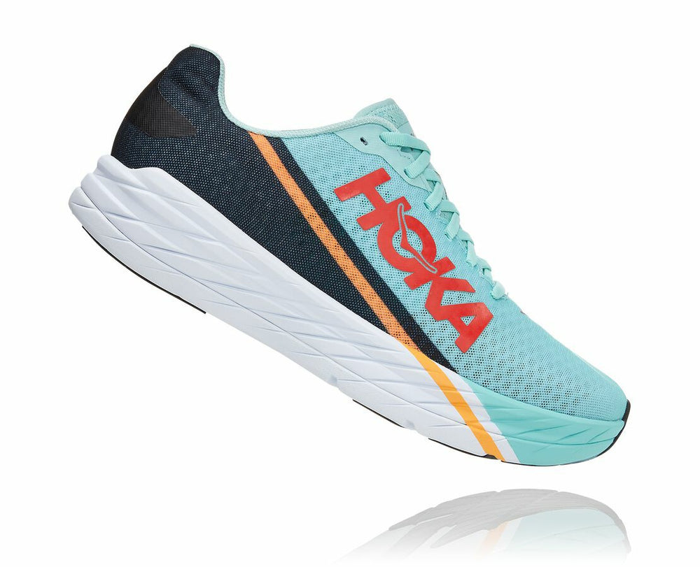 All Gender Rocket X - Eggshell Blue / Black