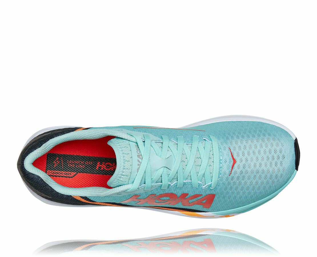 All Gender Rocket X - Eggshell Blue / Black