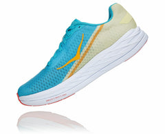 All Gender Rocket X - Scuba Blue / Luminary Green