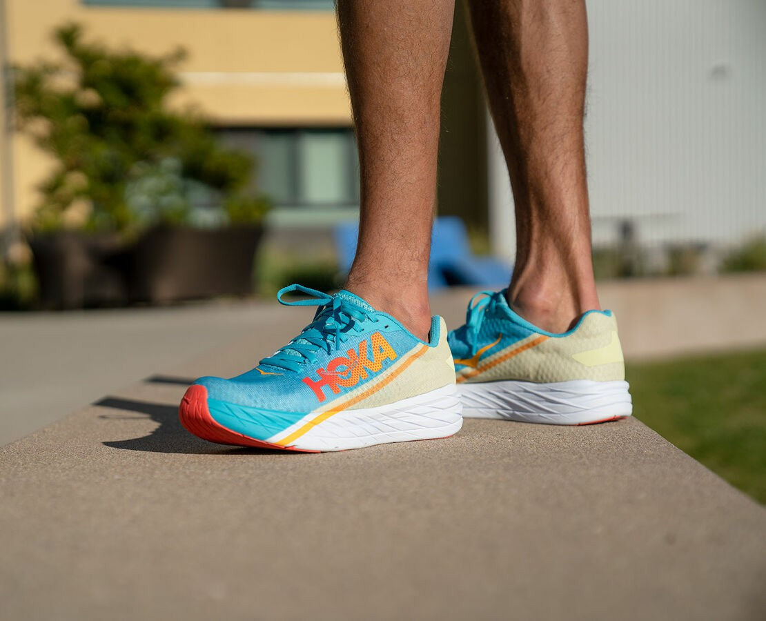 All Gender Rocket X - Scuba Blue / Luminary Green