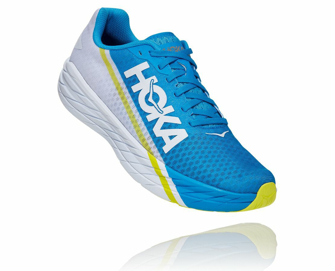 All Gender Rocket X - White / Diva Blue