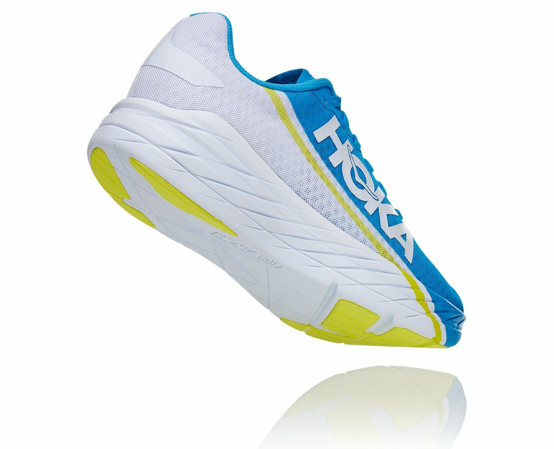 All Gender Rocket X - White / Diva Blue