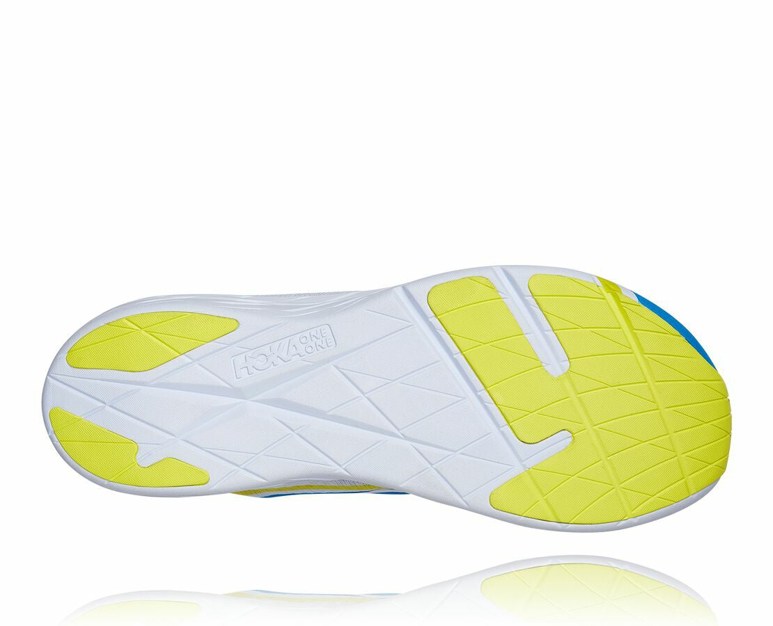 All Gender Rocket X - White / Diva Blue