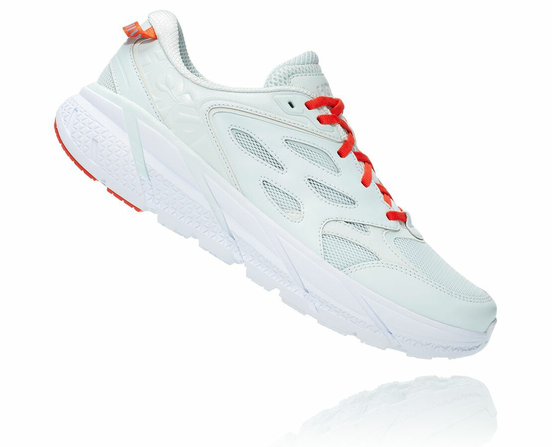 All Gender Clifton L - Wan Blue / Mandarin Red