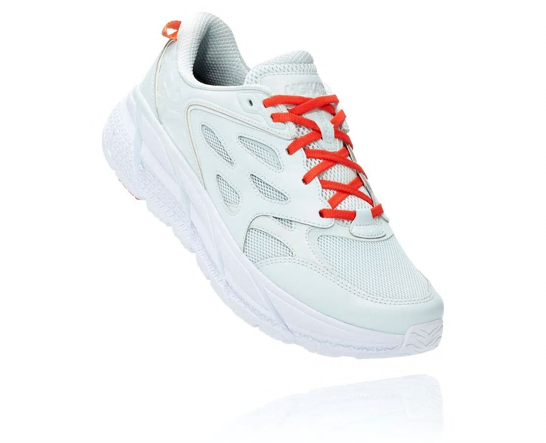 All Gender Clifton L - Wan Blue / Mandarin Red