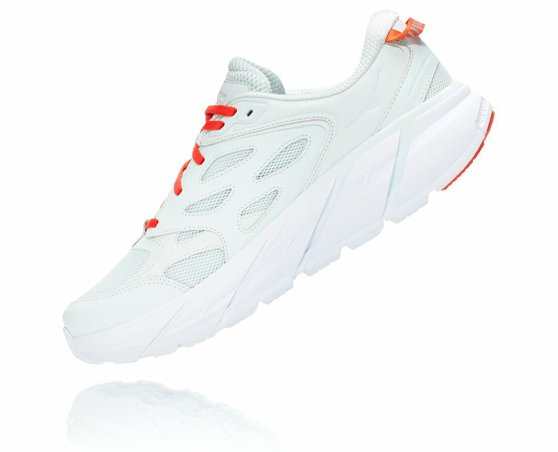 All Gender Clifton L - Wan Blue / Mandarin Red