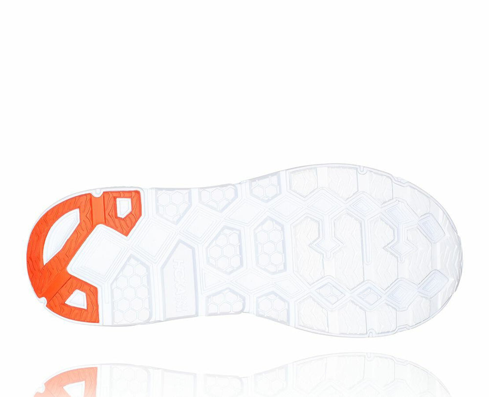 All Gender Clifton L - Wan Blue / Mandarin Red