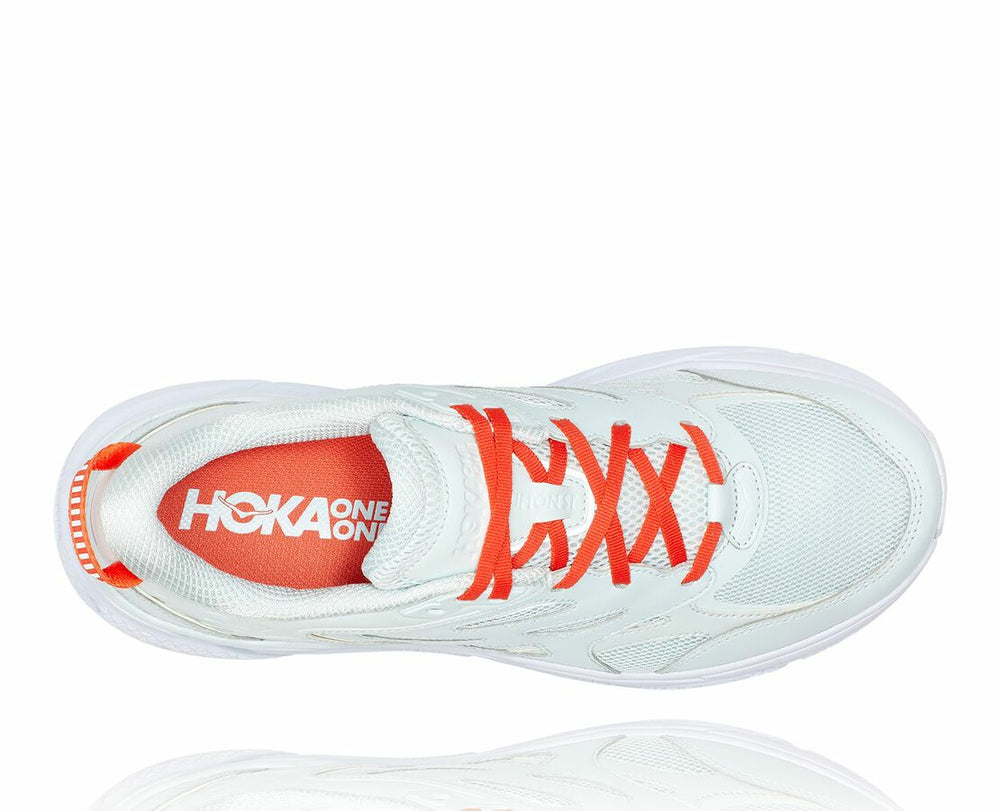All Gender Clifton L - Wan Blue / Mandarin Red