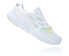 All Gender Clifton L - White / Green Ash