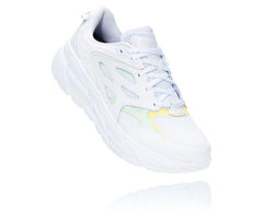 All Gender Clifton L - White / Green Ash