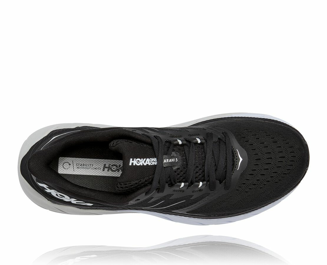 Men's Arahi 5 - Black / White