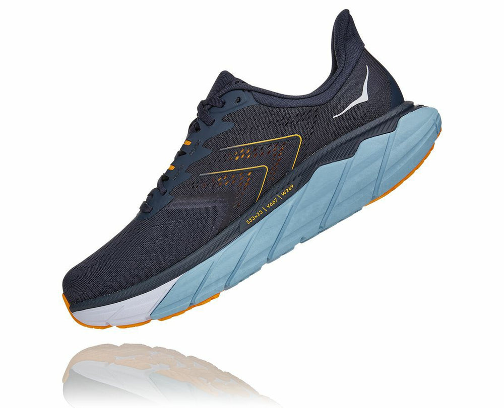 Men's Arahi 5 - Ombre Blue / Blue Fog
