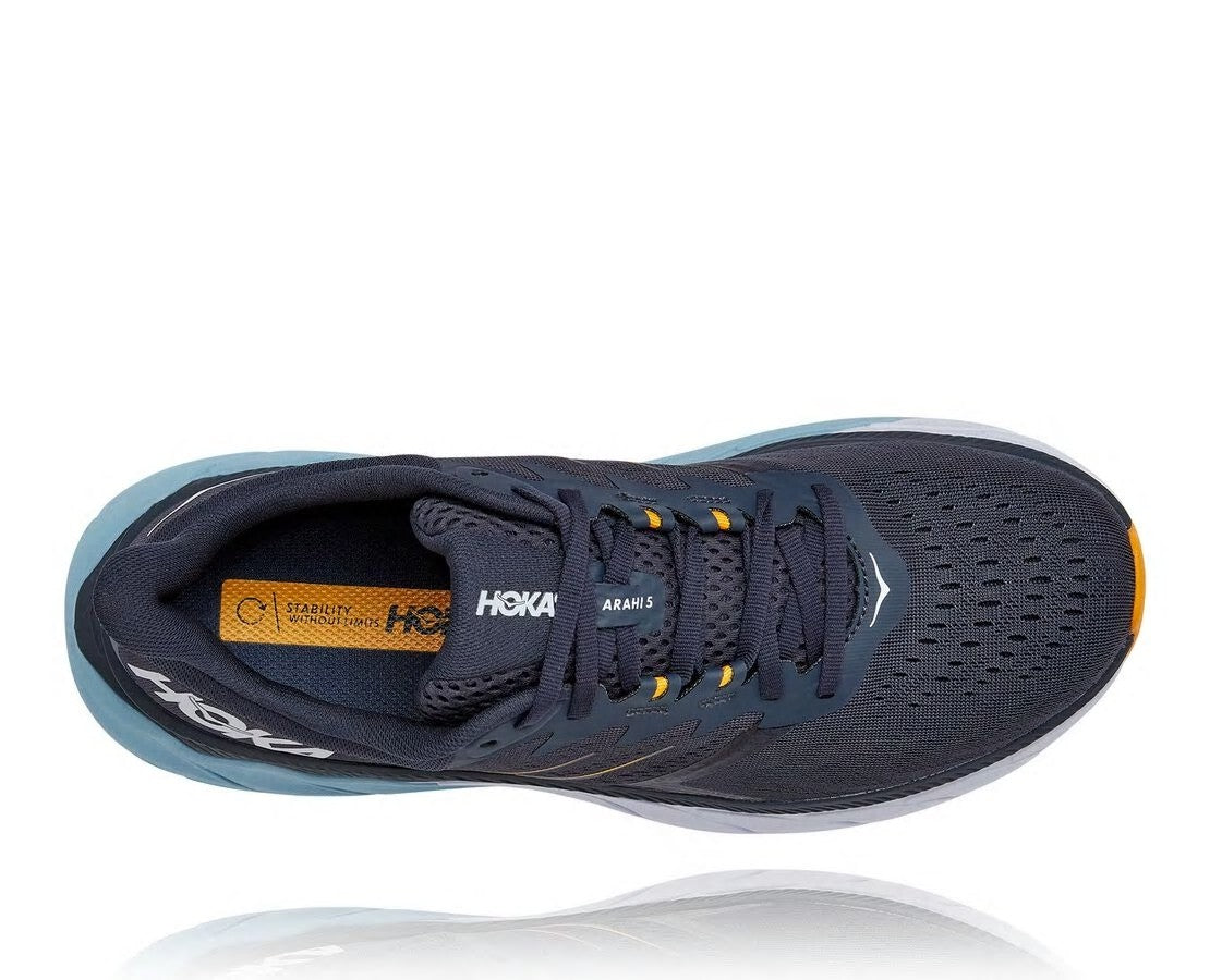 Men's Arahi 5 - Ombre Blue / Blue Fog