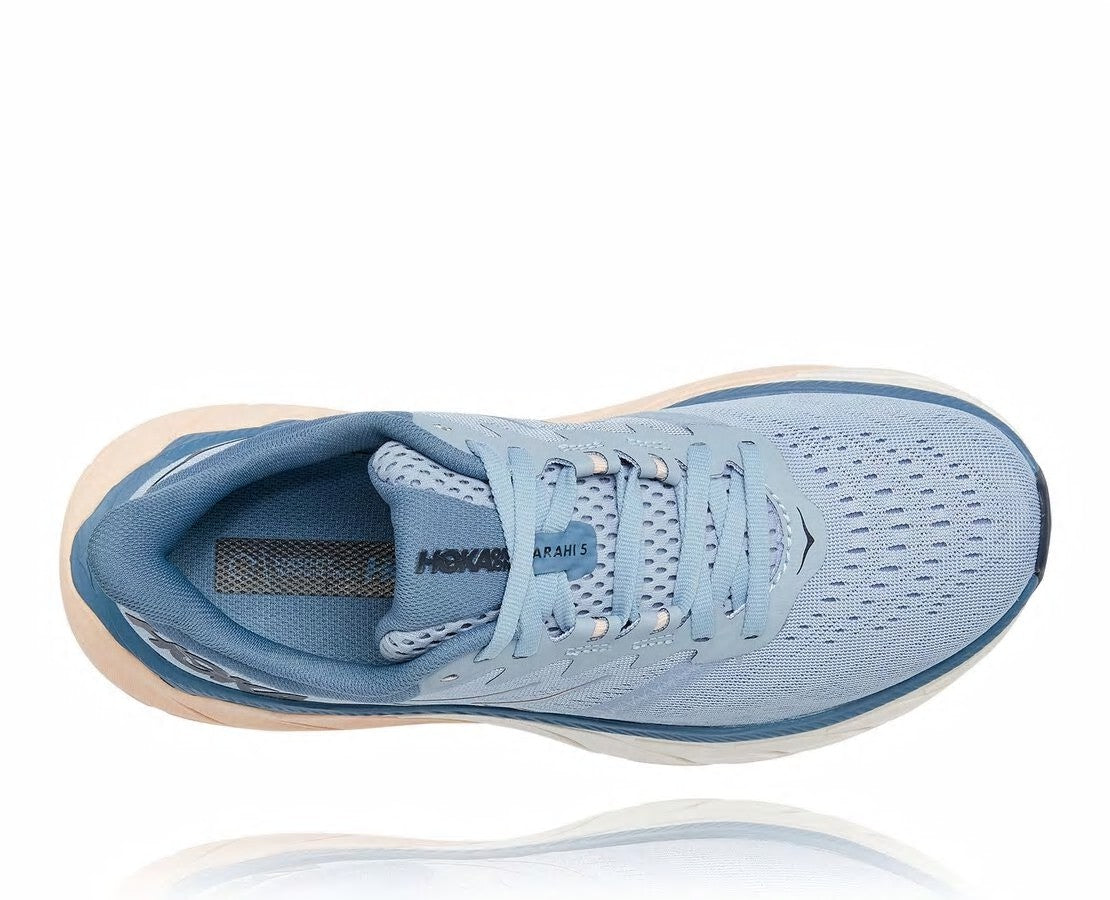 Women's Arahi 5 - Blue Fog / Provincial Blue
