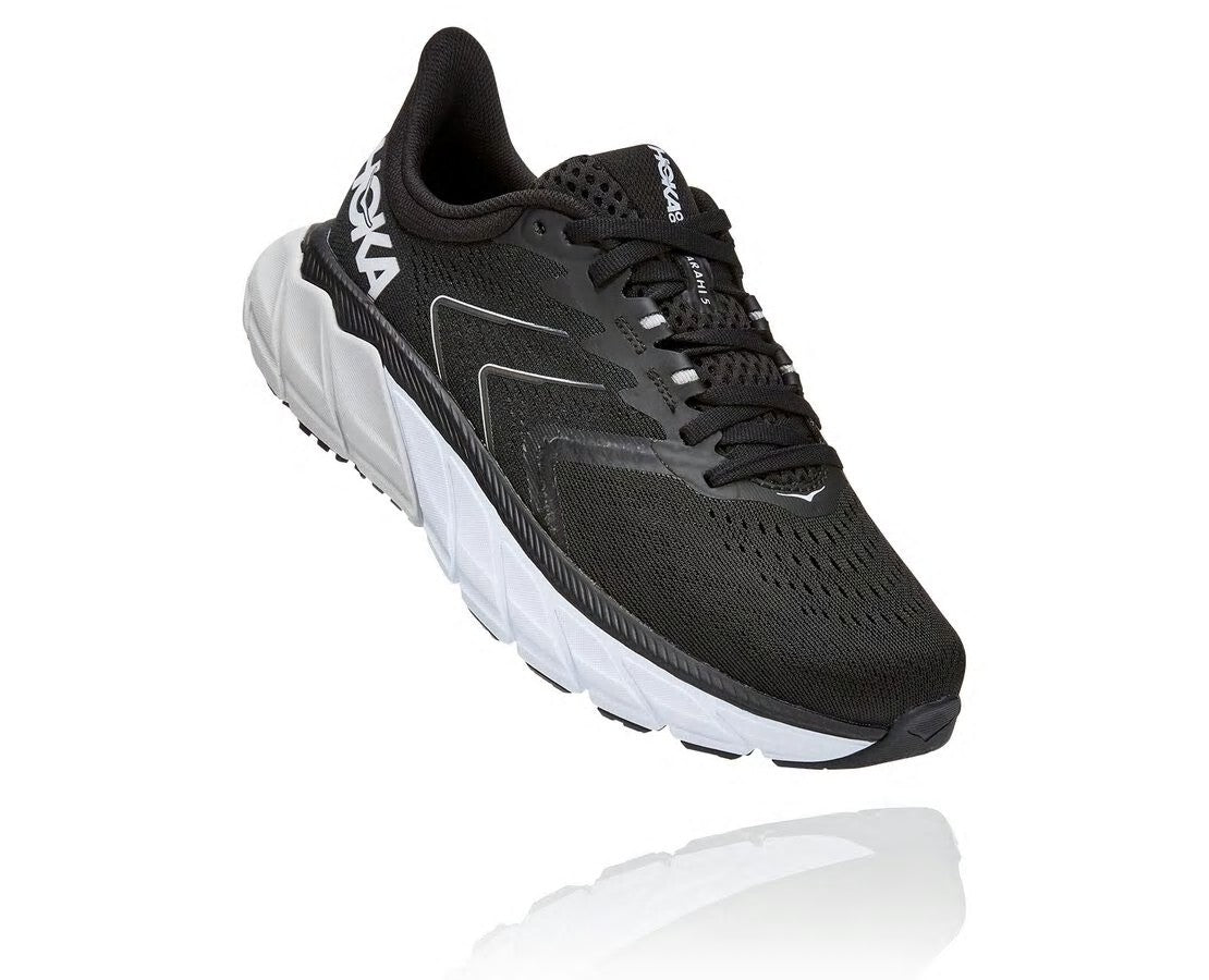 Women's Arahi 5 - Black / White