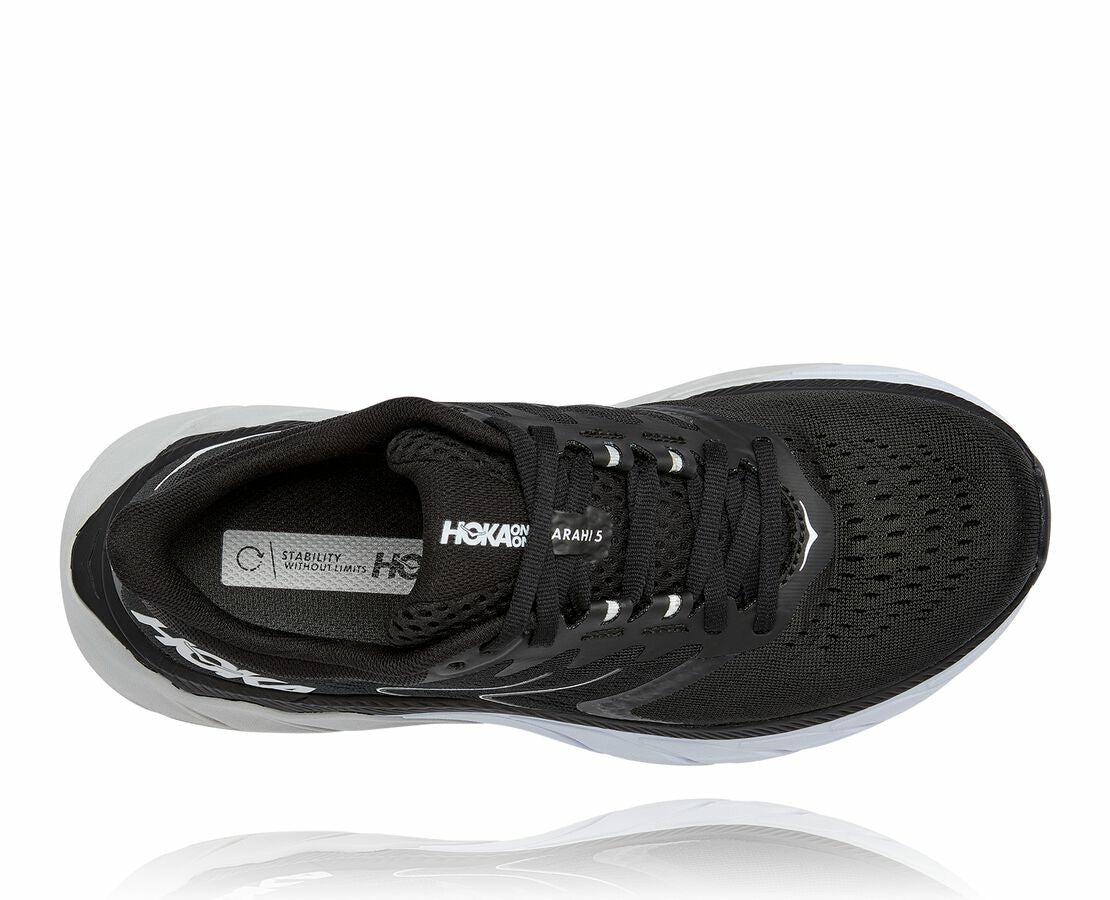 Women's Arahi 5 - Black / White