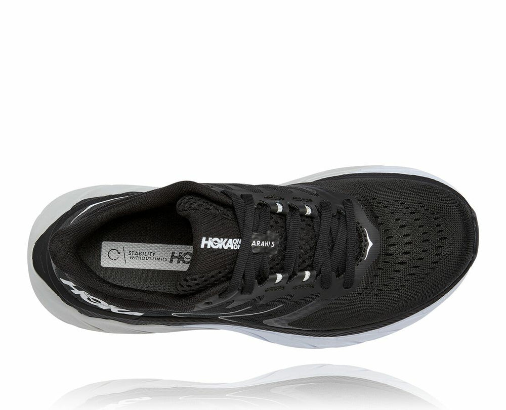 Women's Arahi 5 - Black / White
