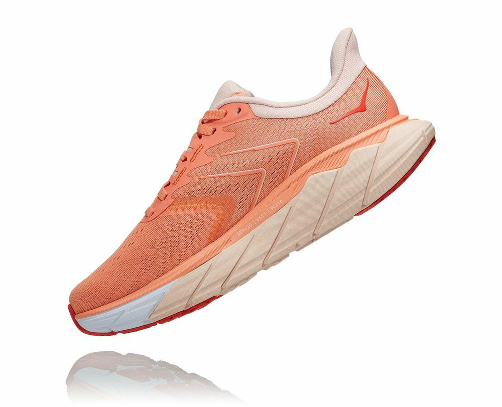 Women's Arahi 5 - Cantaloupe / Silver Peony