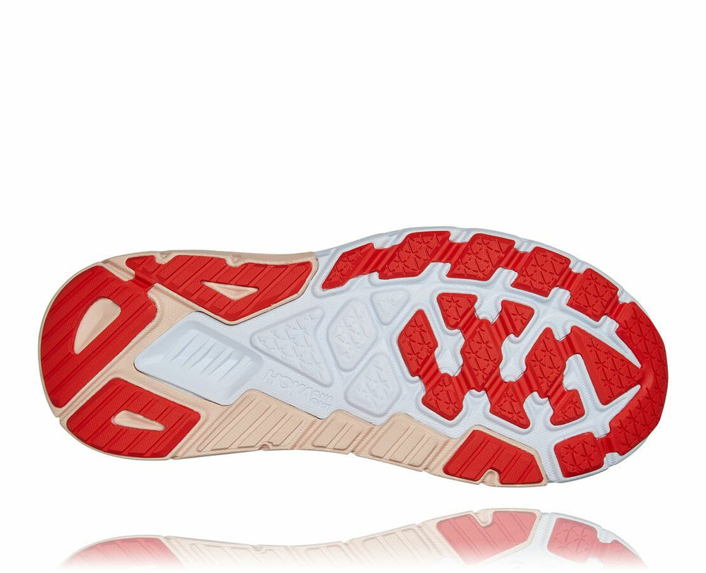 Women's Arahi 5 - Cantaloupe / Silver Peony