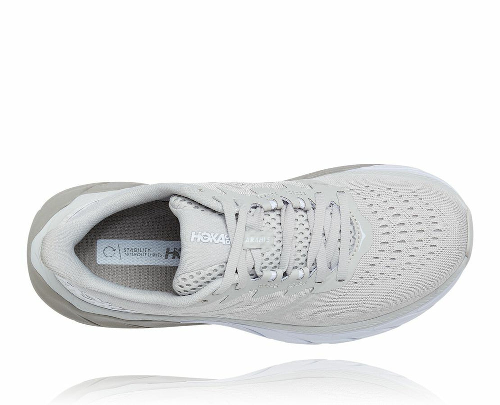 Women's Arahi 5 - Lunar Rock / Drizzle