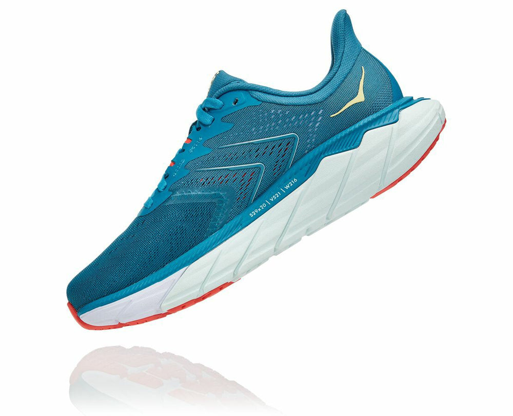 Women's Arahi 5 - Mosaic Blue / Luminary Green
