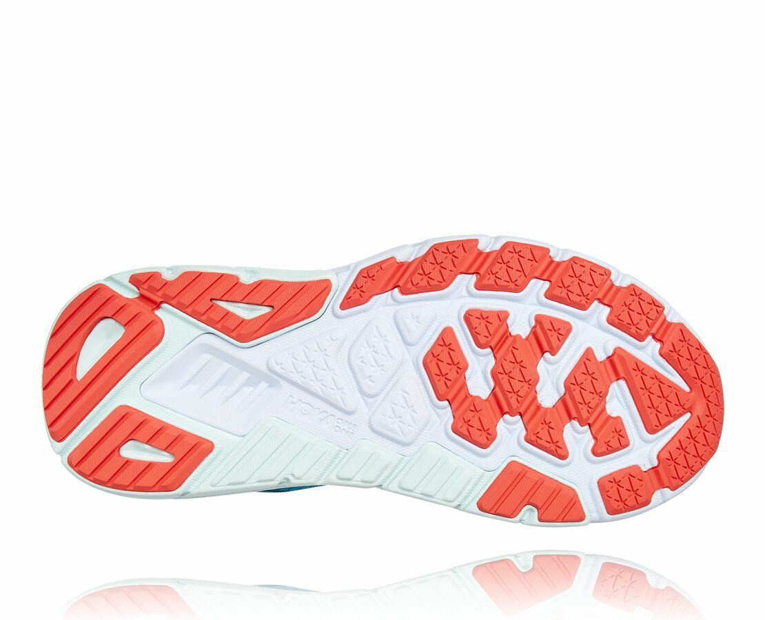 Women's Arahi 5 - Mosaic Blue / Luminary Green