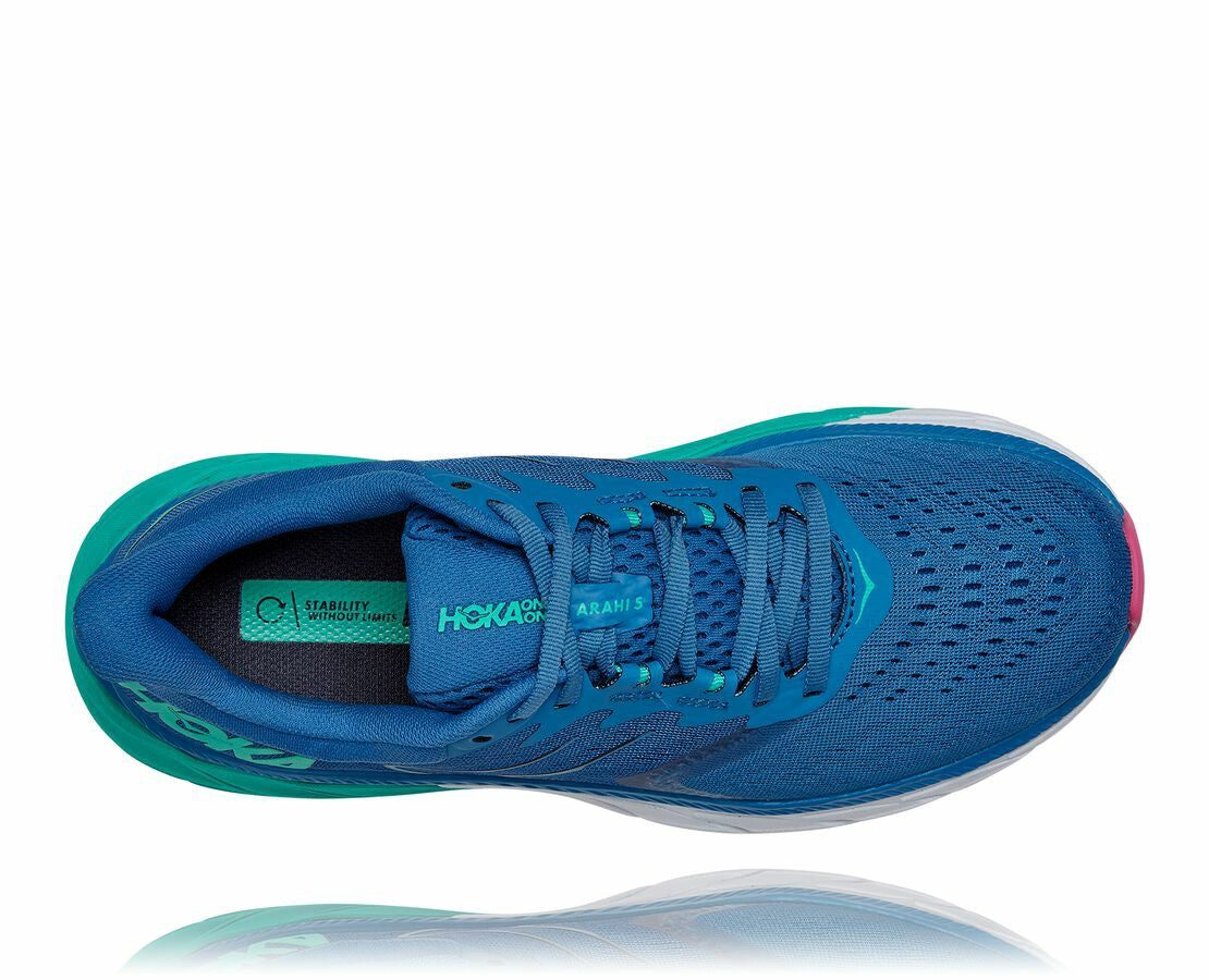 Women's Arahi 5 - Vallarta Blue / Atlantis