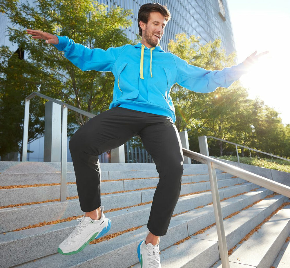 All Gender Bondi Hoodie - Diva Blue