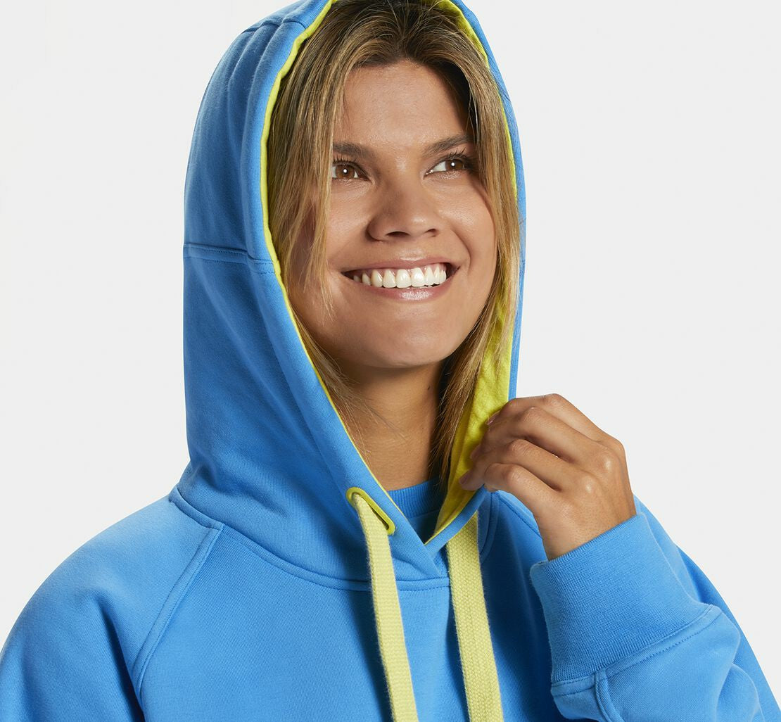 All Gender Bondi Hoodie - Diva Blue