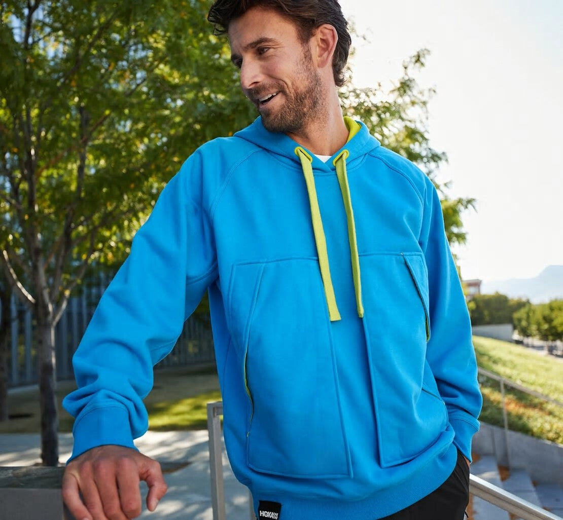 All Gender Bondi Hoodie - Diva Blue