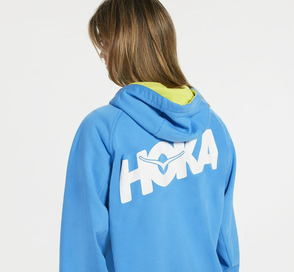 All Gender Bondi Hoodie - Diva Blue
