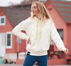 All Gender Bondi Hoodie - White