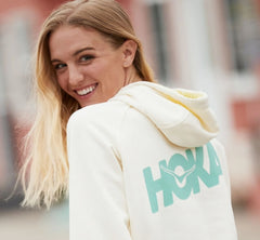 All Gender Bondi Hoodie - White