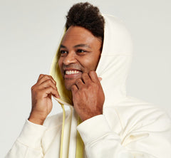 All Gender Bondi Hoodie - White