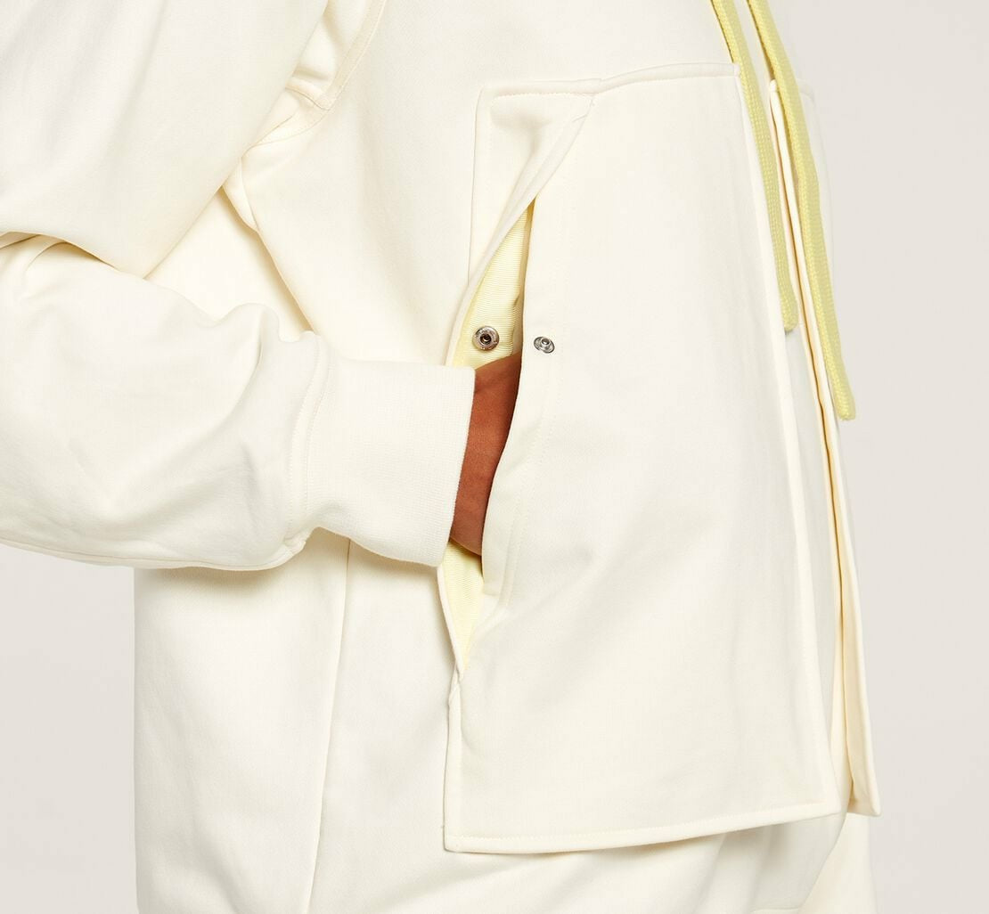 All Gender Bondi Hoodie - White