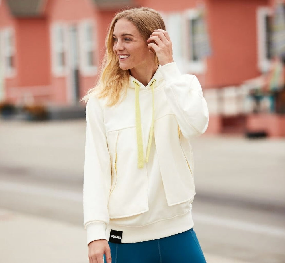 All Gender Bondi Hoodie - White