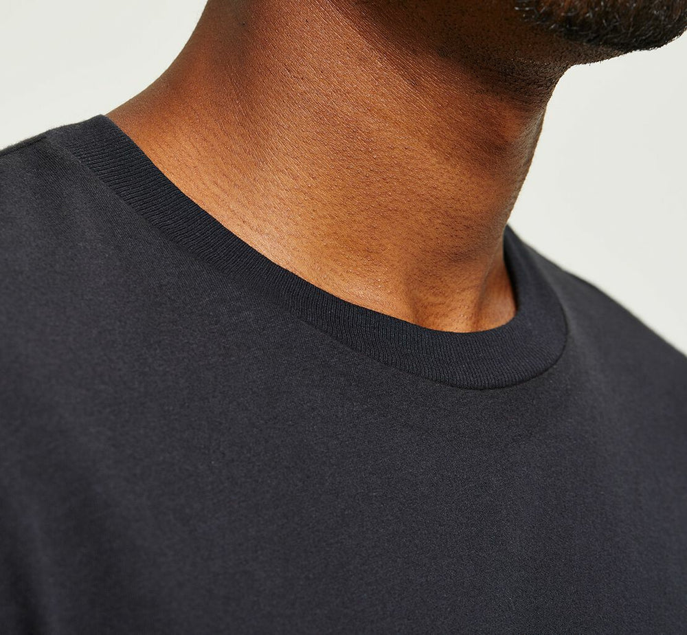 Men's Brand Tee - Black / Castlerock