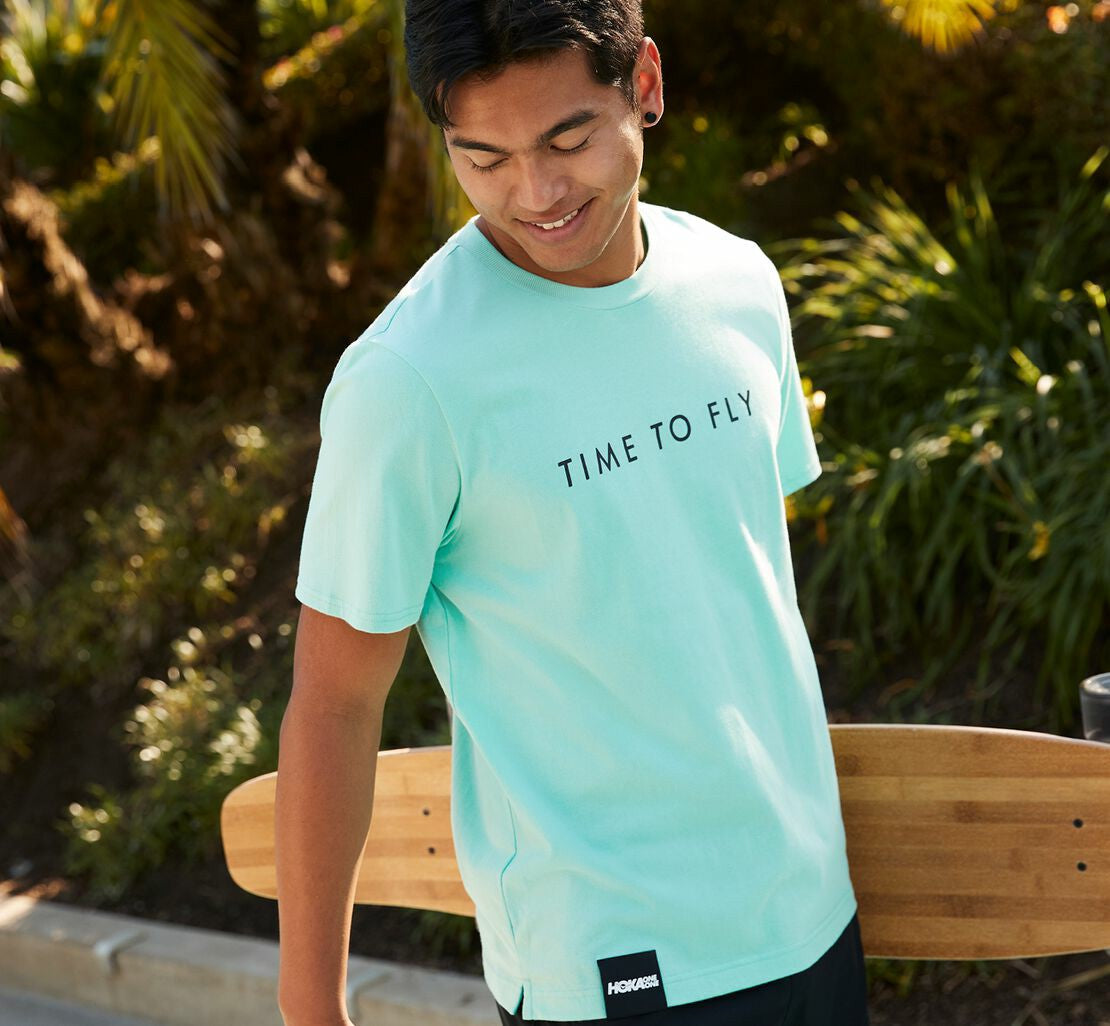 Men's Brand Tee - Cascade