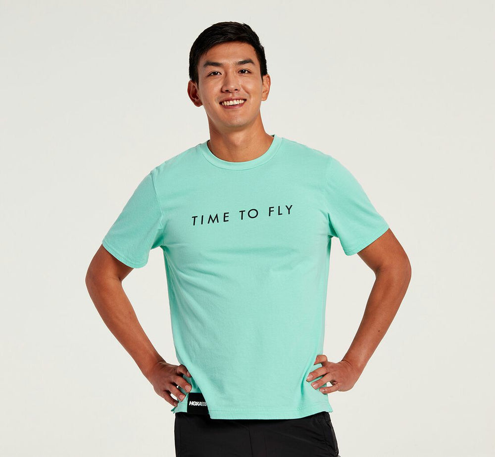 Men's Brand Tee - Cascade