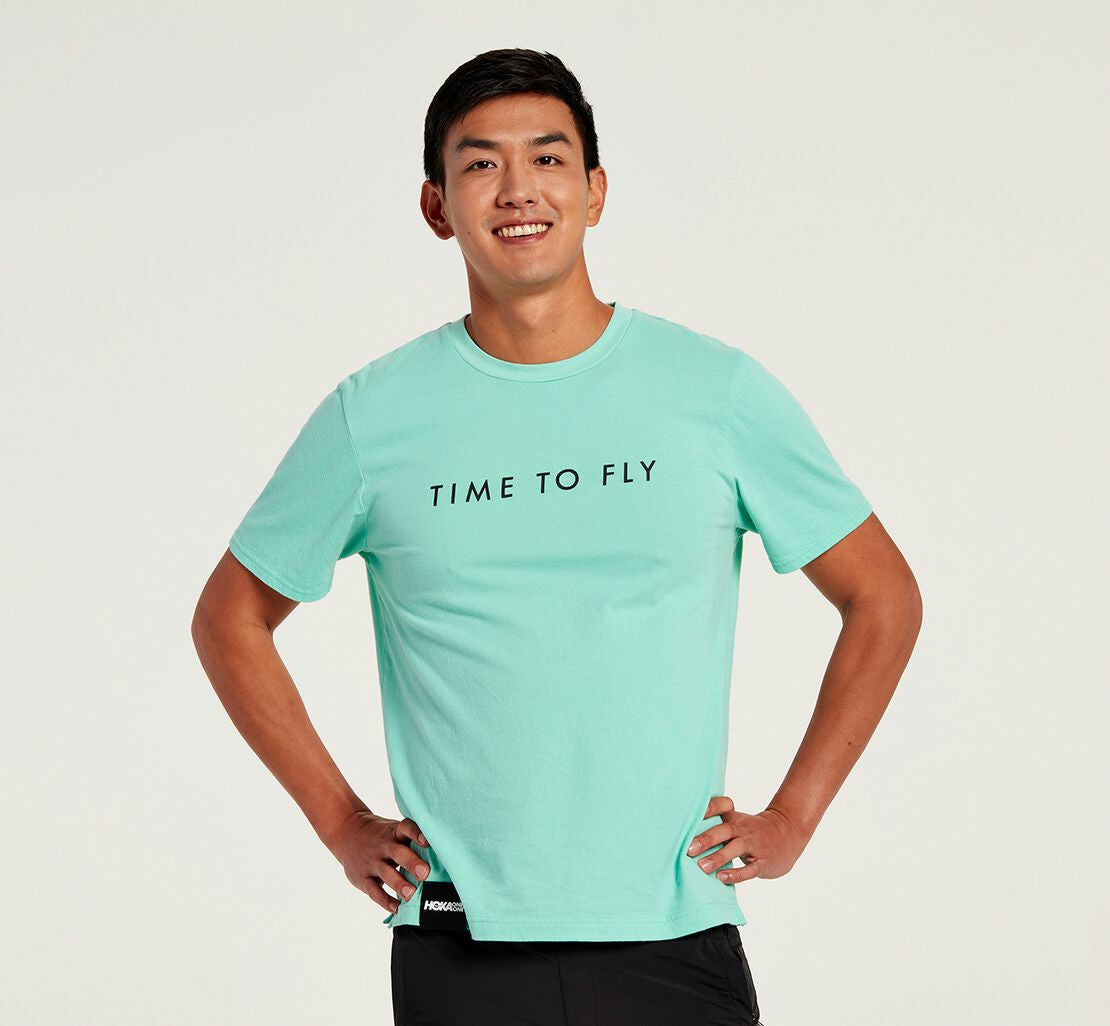 Men's Brand Tee - Cascade