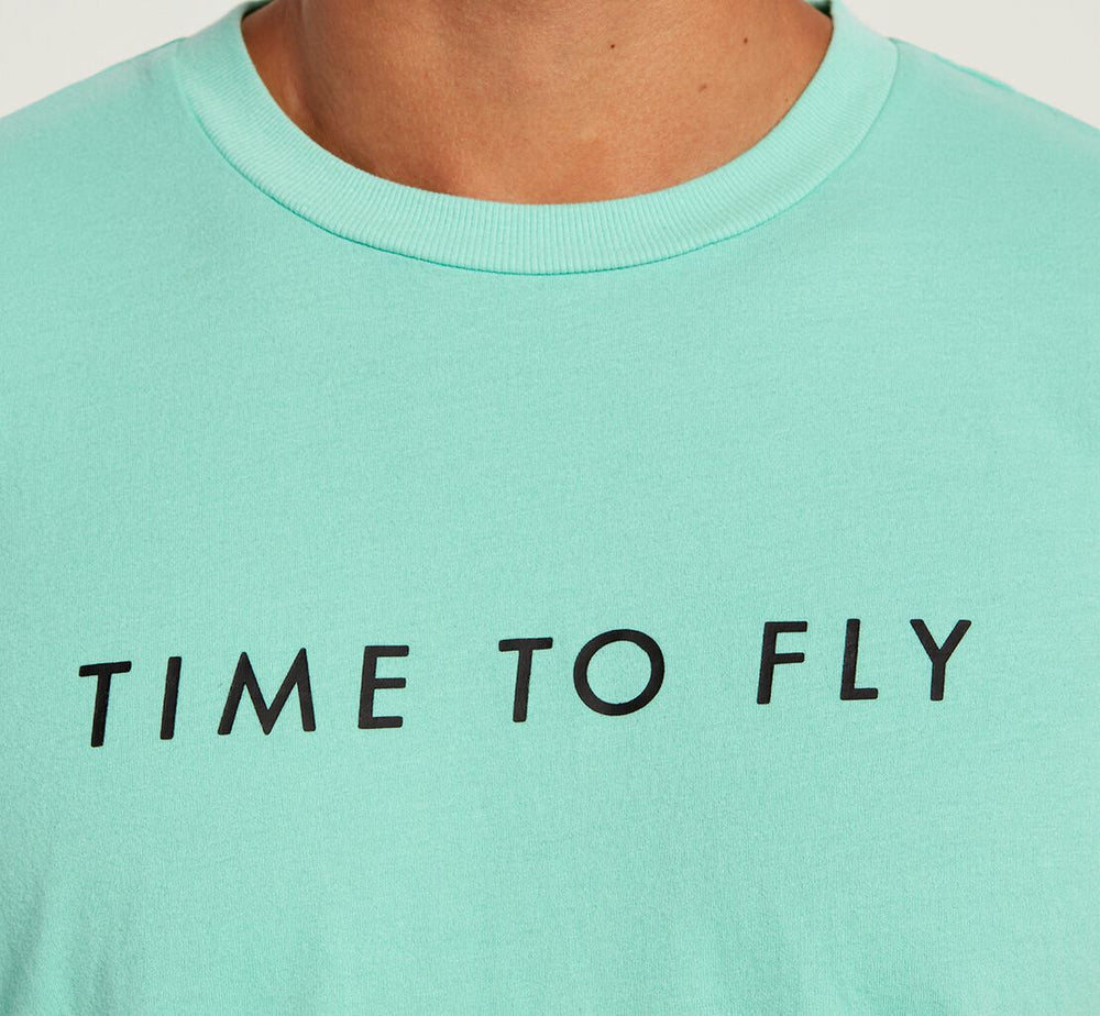 Men's Brand Tee - Cascade