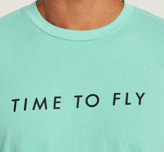 Men's Brand Tee - Cascade