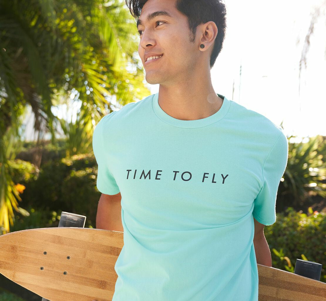 Men's Brand Tee - Cascade